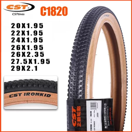 Mountain Bike tires  20 24 26 27.5 29inch 1.75 1.95 2.1 CST Bicycle Outer Tyre