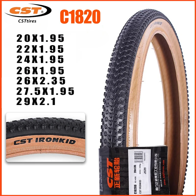 Mountain Bike tires  20 24 26 27.5 29inch 1.75 1.95 2.1 CST Bicycle Outer Tyre