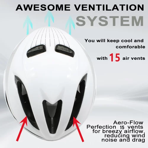 MTB Road Bicycle Helmet - Image 5