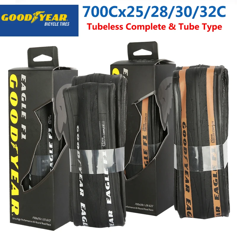 Goodyear Eagle F1 Road Bike Tire 700x25/28/30/32C