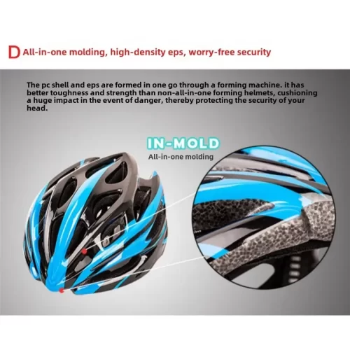 Ultra-Light Cycling Helmet – Road & Mountain Bike - Image 2