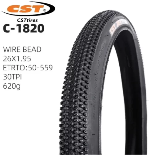 MOUNTAIN BIKE TIRE WIRE 22 24 26 27.5 29 INCHES 1PCS - Image 2