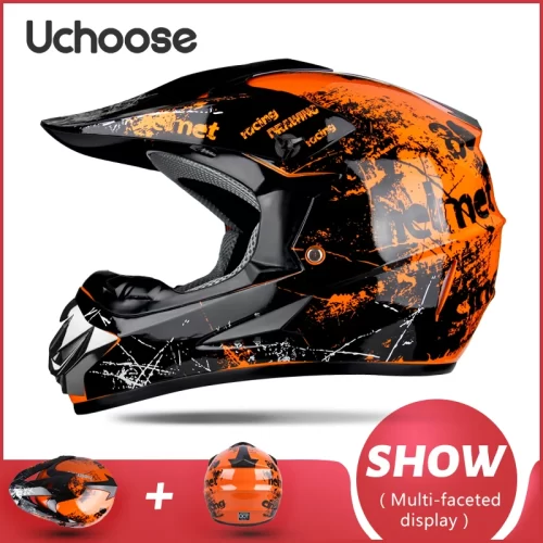 Off-Road bike helmet