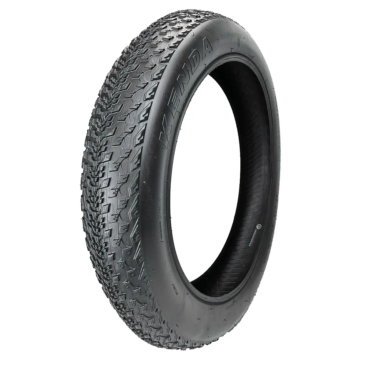 Kenda K1167 20x4.0 Fat Bike Tire E-bike Snowfield Tyre Blackwall Clincher
