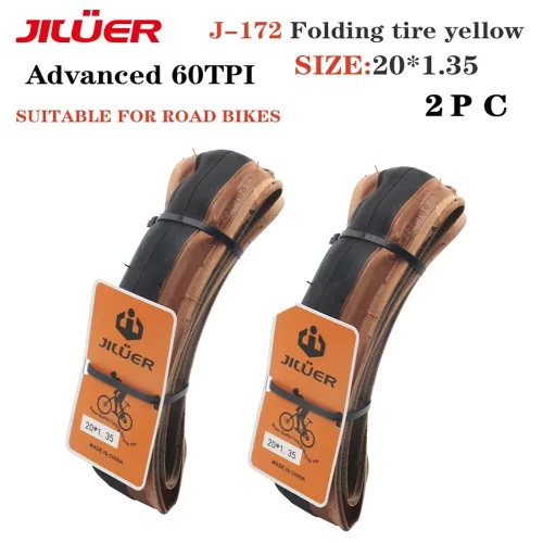 JILUER Road Bike Tyre 700x25c 700x28c - Image 2