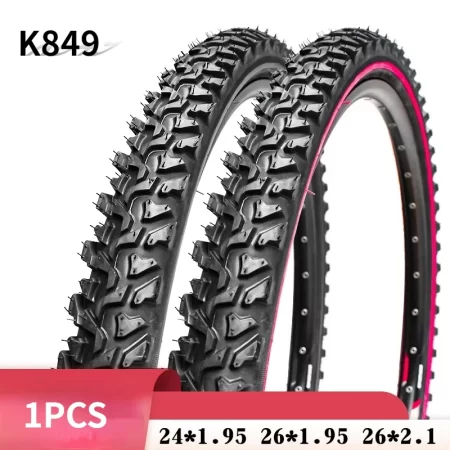 1PCS 24/26inch Mountain MTB Bicycle Tyre BMX 24*1.95/26x1.95/2.1