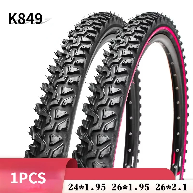 1PCS 24/26inch Mountain MTB Bicycle Tyre BMX 24*1.95/26x1.95/2.1