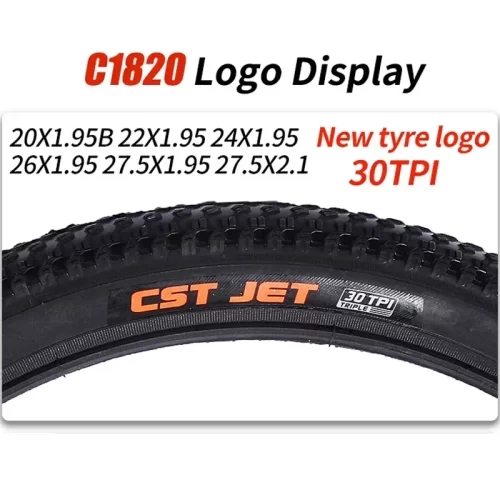 Mountain Bike tires  20 24 26 27.5 29inch 1.75 1.95 2.1 CST Bicycle Outer Tyre - Image 2
