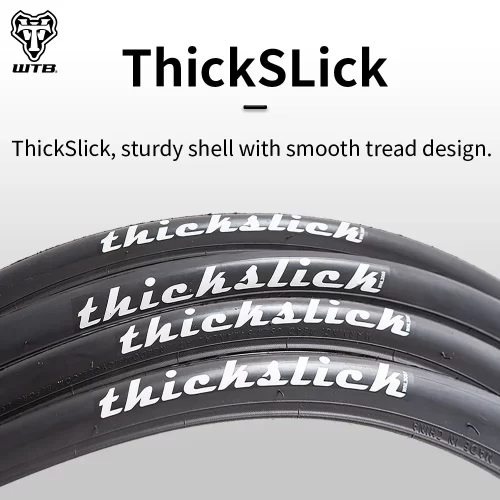 WTB THICKSLICK ROAD BICYCLE TIRES 700C 700X23 700X25 700X28 - Image 2