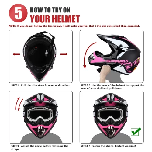 Off-Road bike helmet - Image 6