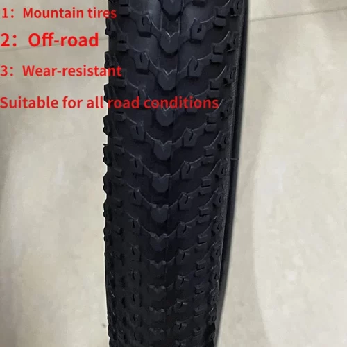 Bicycle Tire 20*1.95 22*1.95 24*1.95 27tpi - Image 3