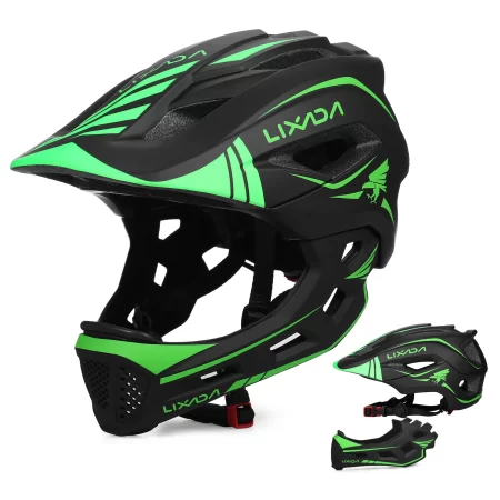 Detachable Full Face Cycling Helmet