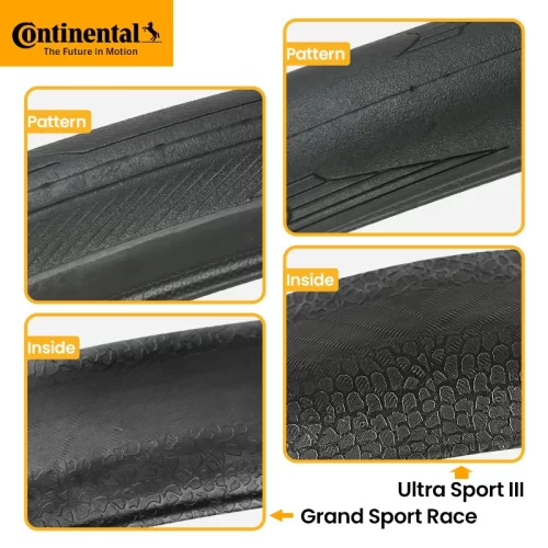 Continental Road Bike Tires 700 X 25 28 32 ULTRA SPORT III - Image 2