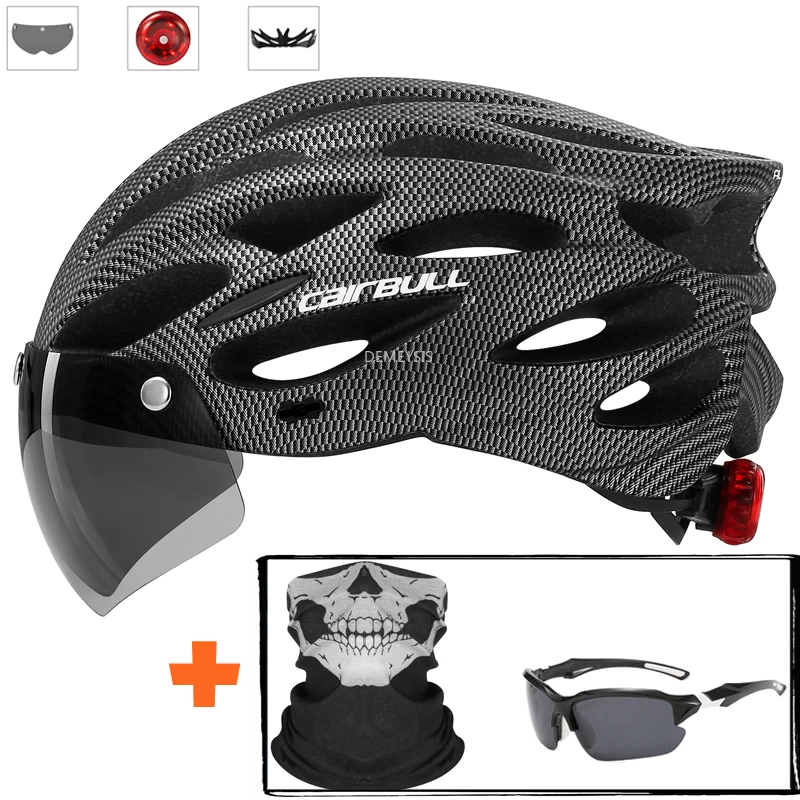 Ultralight Mountain Bike Cycling Helmet