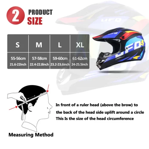 Off-Road bike helmet - Image 3