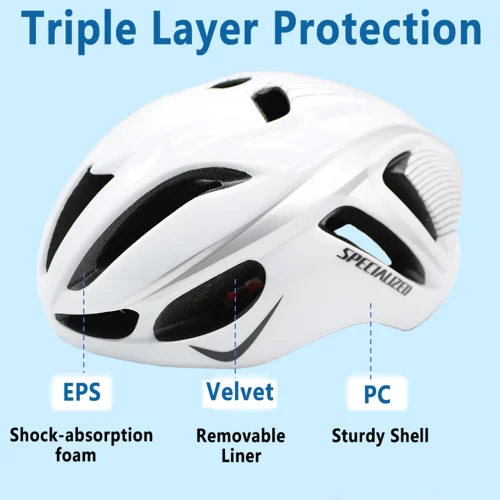 MTB Road Bicycle Helmet - Image 3