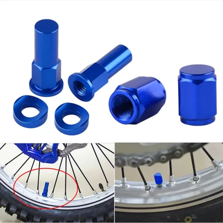 3PCS Motocross Rim Lock, Nut Kit ,Tire Clamp Screw