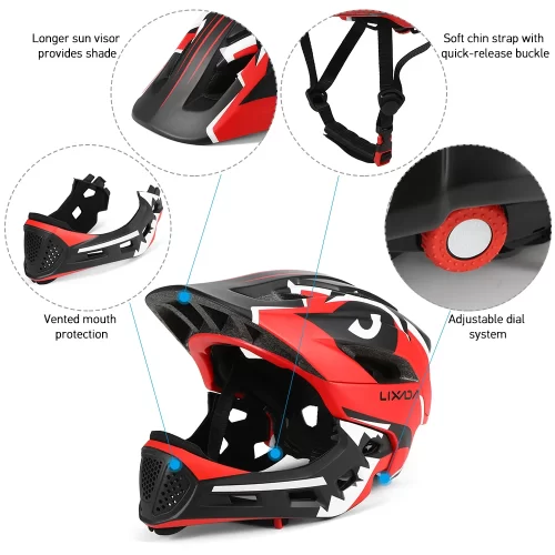 Kids Bicycle Helmet - Child Sports Safety - Image 2