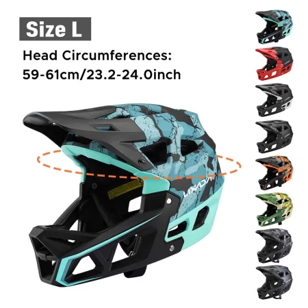 Full Face Mountain Bike Helmet