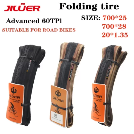 JILUER Road Bike Tyre 700x25c 700x28c