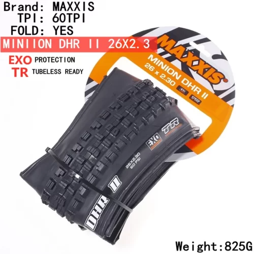 Maxxis Minion  26/27.5/29 Inch, Downhill Folding Tire - Image 2