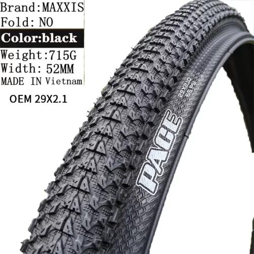 MAXXIS PACE WIRE BEAD BICYCLE TIRE MOUNTAIN BIKE 26 27.5 29 1.95 2.10 - Image 5