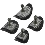 1.60'' 1.85'' 2.15'' 2.5mx Motorcycle Rim Wheel Tire Lock