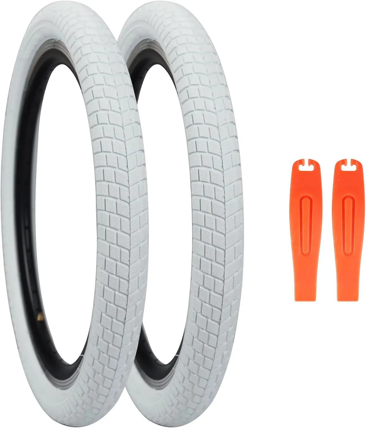 ZUKKA 20 x 2.125 Bike Tire 2 Pack