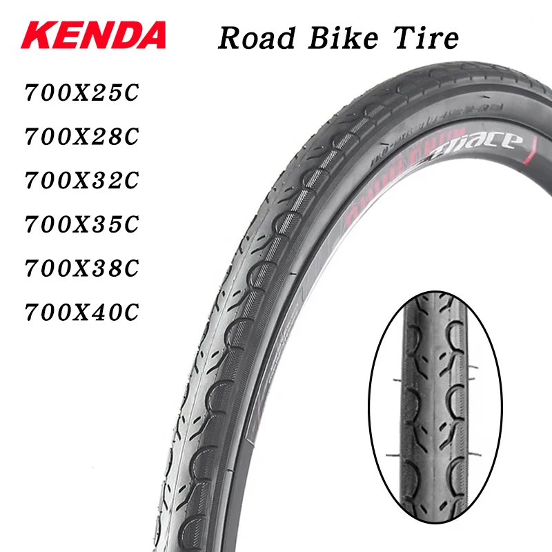 KENDA 700C Road Bicycle tires 700*25C 28C 32C 35C 38C 40C Bike Parts