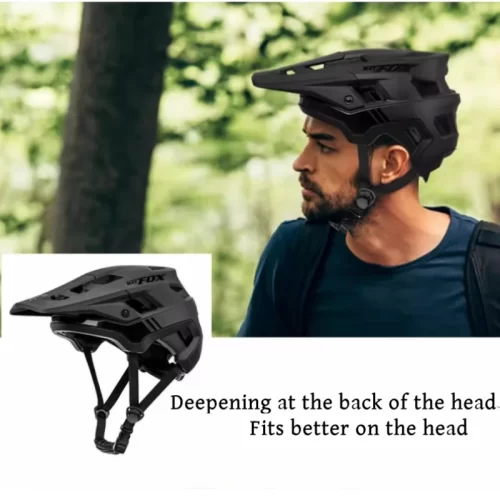 Men's Cycling Bicycle Helmet - Image 2