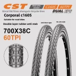 CST 700 * 38C bicycle tire 60TPI