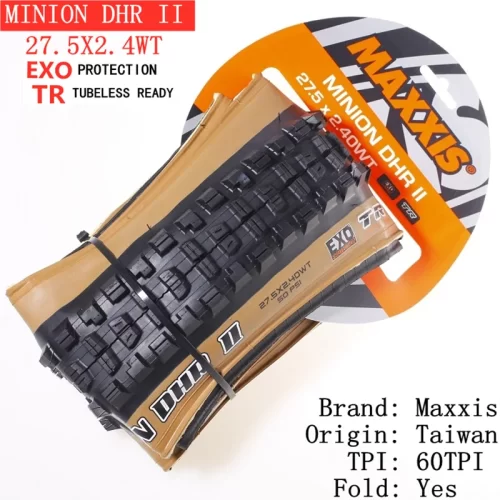 Maxxis Minion  26/27.5/29 Inch, Downhill Folding Tire - Image 3