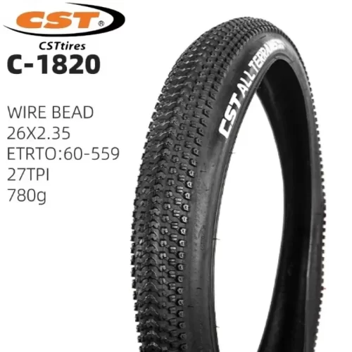 MOUNTAIN BIKE TIRE WIRE 22 24 26 27.5 29 INCHES 1PCS - Image 3