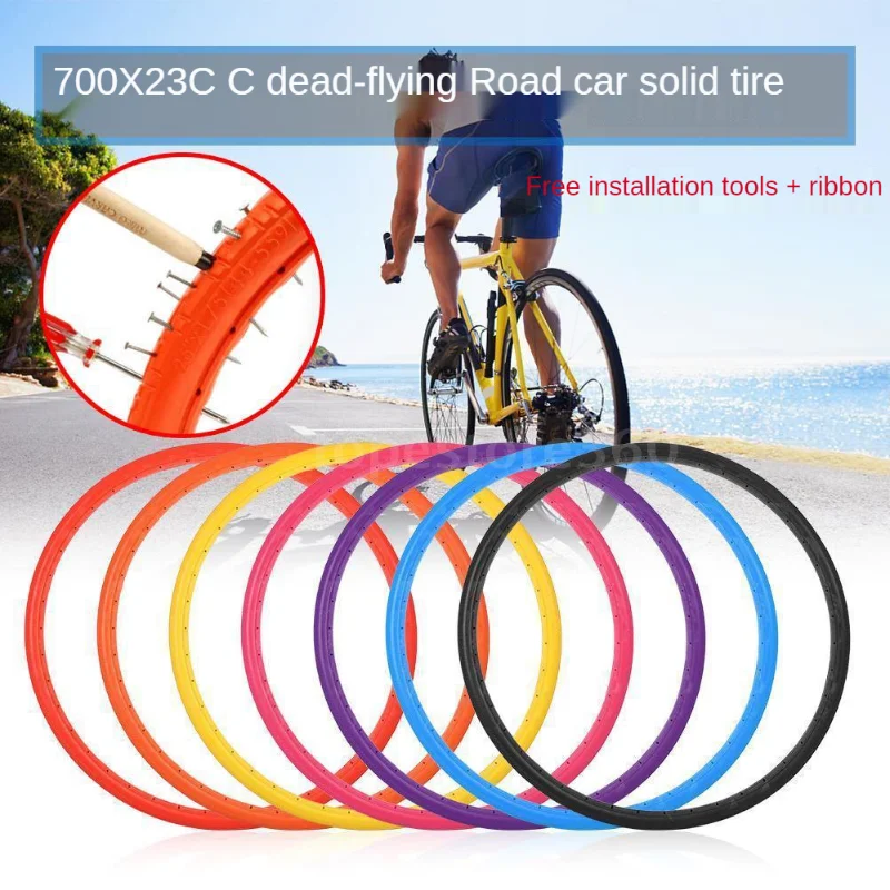 Bike Solid Tire 700x23C