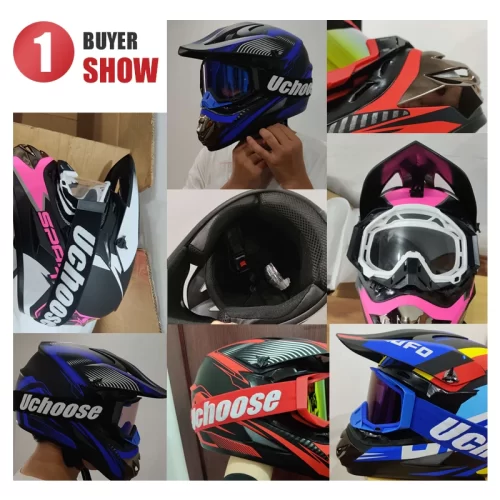 Off-Road bike helmet - Image 2