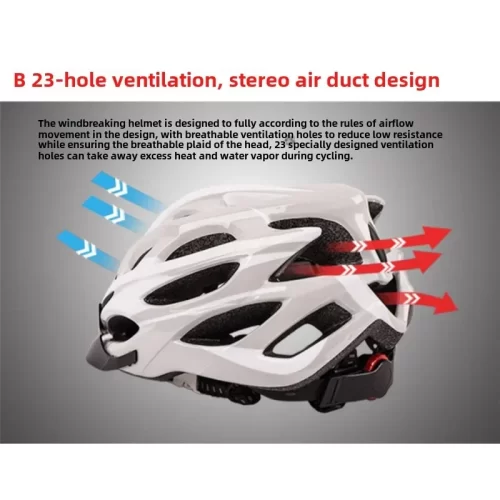 Ultra-Light Cycling Helmet – Road & Mountain Bike - Image 4