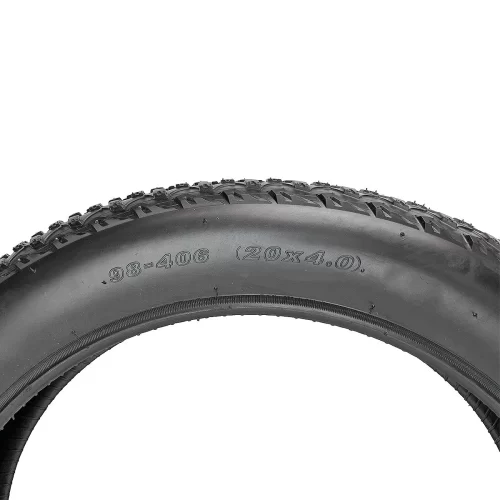 Kenda K1167 20x4.0 Fat Bike Tire E-bike Snowfield Tyre Blackwall Clincher - Image 4