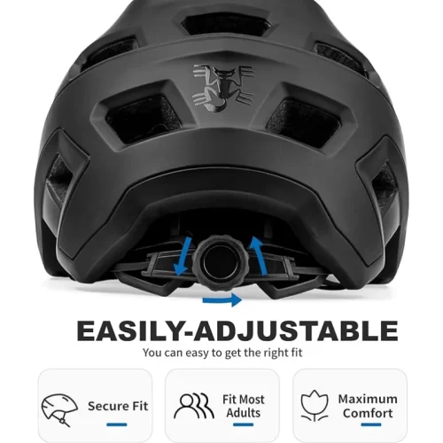 Men's Cycling Bicycle Helmet - Image 3