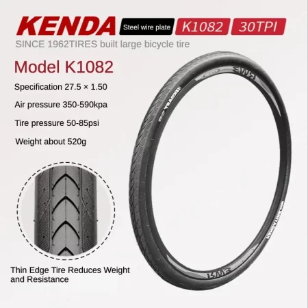 Kenda Jianda Bicycle Tire 27.5*1.5