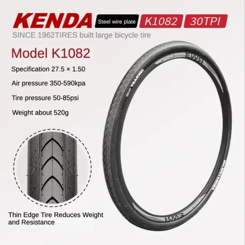 Kenda Jianda Bicycle Tire 27.5*1.5