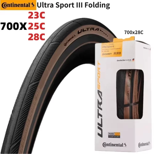 Continental ULTRA SPORT Ⅲ  Bike Tire 700x23C/25C/28C - Image 2