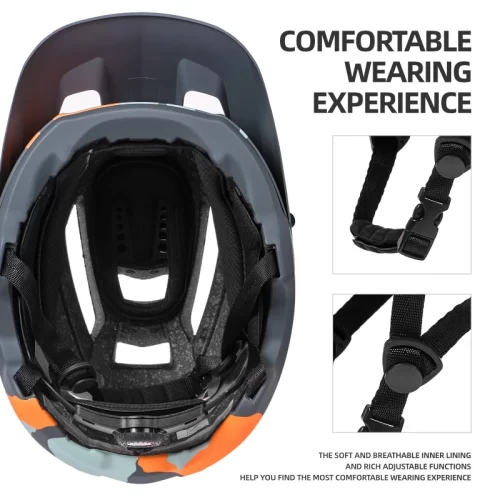 MTB Cycling  Bike Helmet - Image 3