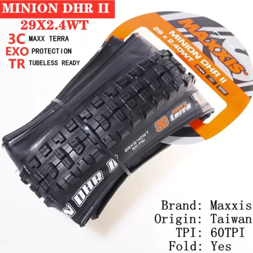 Maxxis Minion  26/27.5/29 Inch, Downhill Folding Tire - Image 5
