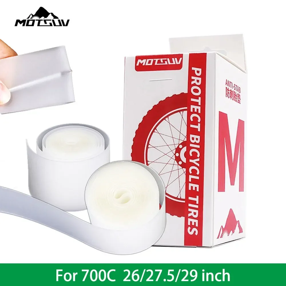 2pcs/Set  Puncture Proof  Mountain Bike Tire 700C Rim Tape