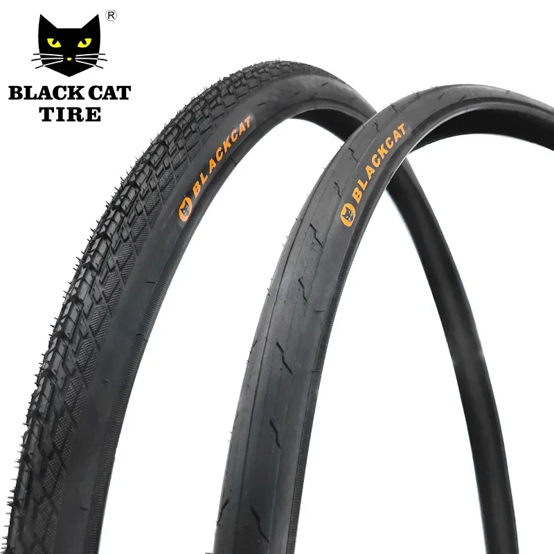 Black Cat Bicycle Tire 700x25c 28C 32C 35C