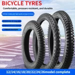 Bicycle tires 12/14/16/18/20/22/24/26 X 1.75/1.95/2.125/2.4  1pcs