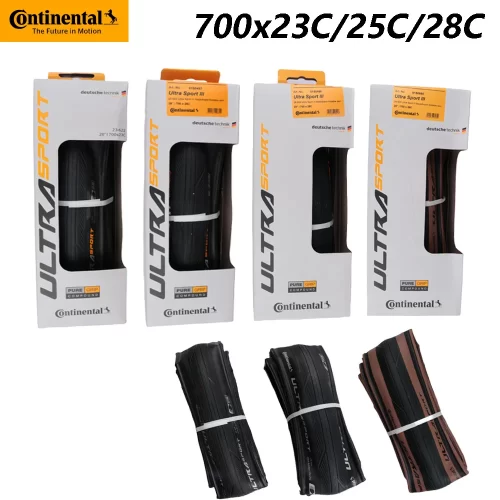 Continental ULTRA SPORT Ⅲ GRAND SPORT RACE Bike Tire 700x23C/25C/28C For Road Bike Vehicle Folding Anti Puncture Bicycle Tyre - Image 3