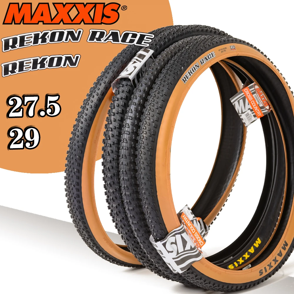 MAXXIS REKON RACE MTB Bicycle Tire 29x2.25 29x2.4 27.5x2.25 29x2.6