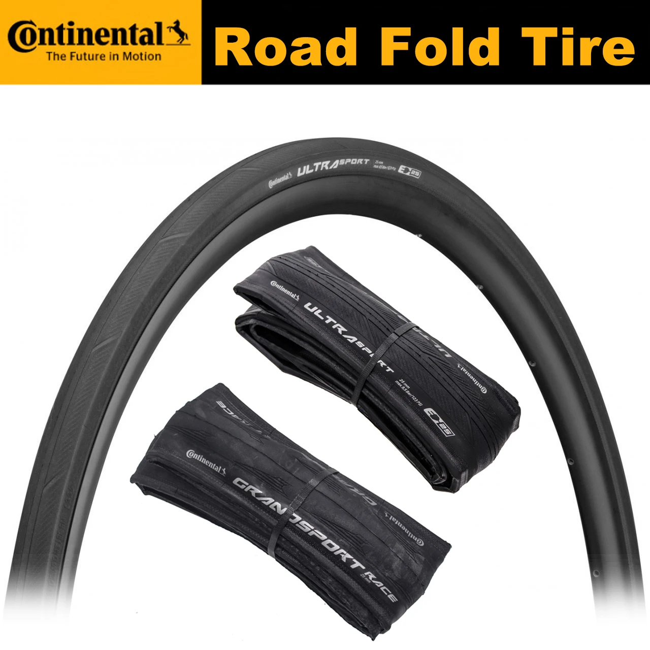 Continental ULTRA SPORT III 700*25C 28c Road Bike Tire