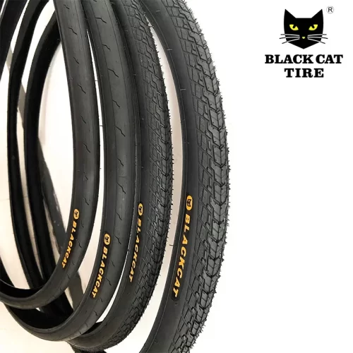 Black Cat Bicycle Tire 700x25c 28C 32C 35C - Image 2